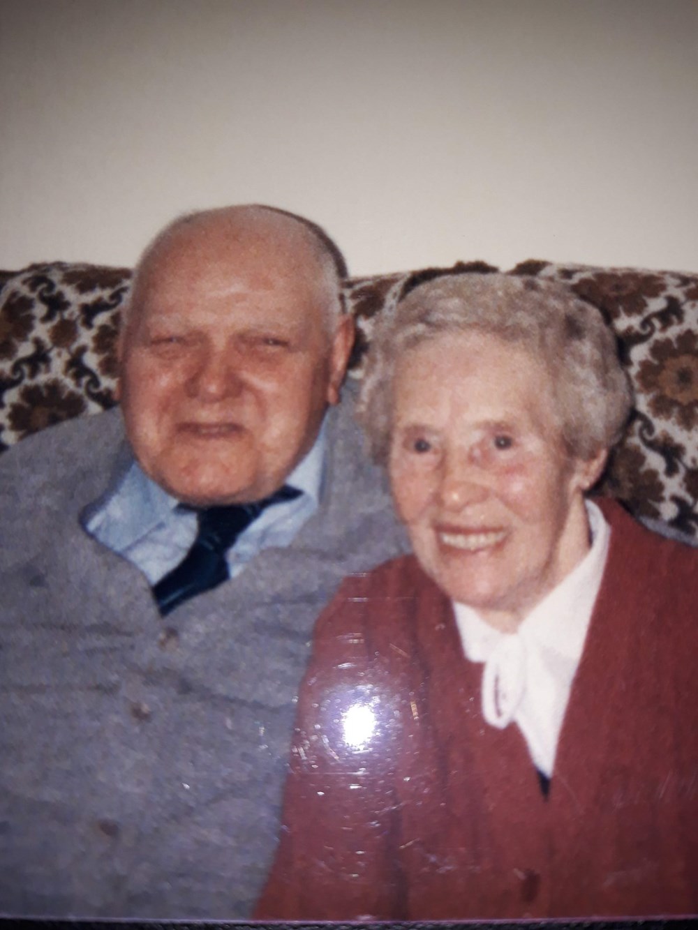 John & Florence Evans (Mum, Dad & Grandparents.